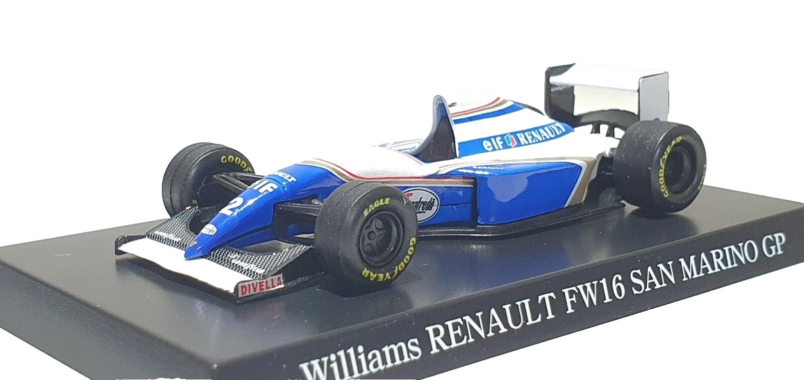 1:64 Scale Diecast Formula 1 Cars 1994 Vehicle Year