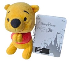 Disney Parks Winnie the Pooh Magnet Plush Toy