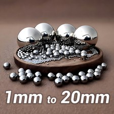 High Precision Bearing Steel Ball Standard Solid Small Steel Ball Dia 1mm  20mm