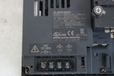 MITSUBISHI GT1662-VNBA & GT15-QBUS2 OPERATION PANEL | eBay
