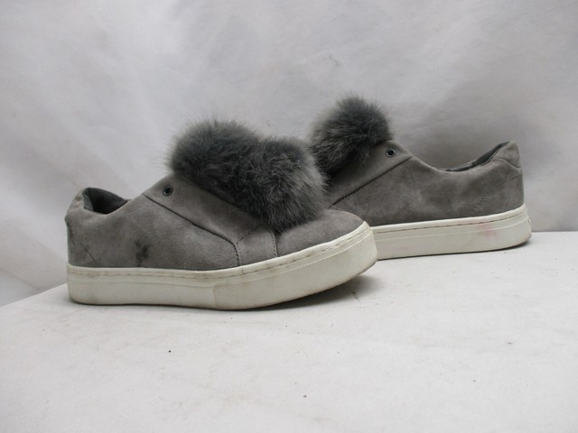 pom pom slip on sneakers