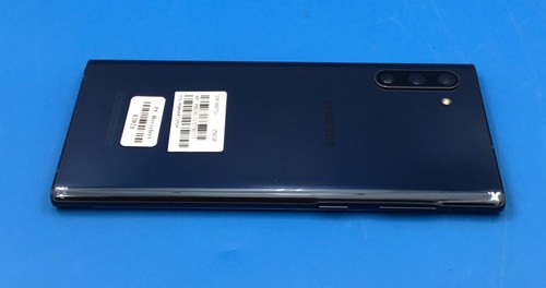 Samsung Galaxy Note10 SM-N970U 256GB Aura Blue Verizon Phone - Fair Condition - Afbeelding 5 van 5