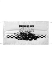 Ska Music Is Life Unisex 3D Printed Face Mask - Washable and Reusable
