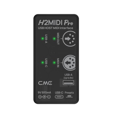 CME H2MIDI Pro - MIDI-Tool für Keyboards