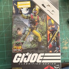 Hasbro G.I. Joe Classified Series Python Patrol Cobra Copperhead Action Figure