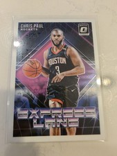 2018 Panini Donruss Optic Chris Paul Express Lane All Star 10 MINT