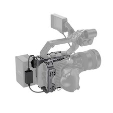 SmallRig Camera Cage Kit for Sony FX6,Compact Cage w/V-Mount Battery Plate
