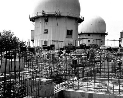 FPS-27 Radar Tower  Charleston Air Force Station Maine 8x10 photo 1961