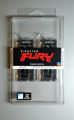 Kingston FURY Impact 32GB (2 x 16GB) PC4-25600 (DDR4-3200) 16GBit