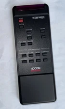 Adcom Dolby Pro-Logic Surround Sound Processor Remote Control GSP-560 Original