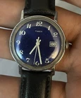 Timex Vintage blue dial mechanical