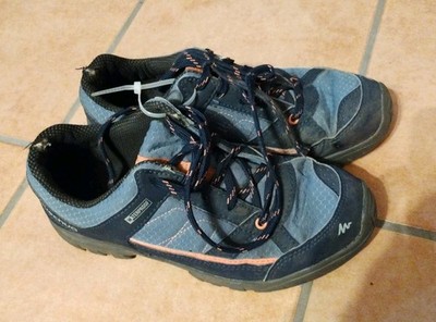Wander-Halbschuhe von Quechua waterproof Gr. 35