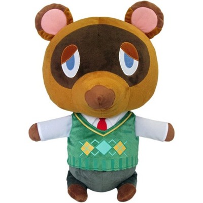 SAN-EI Animal Crossing Tom Nook 20cm Plüschtier Mehrfarbig