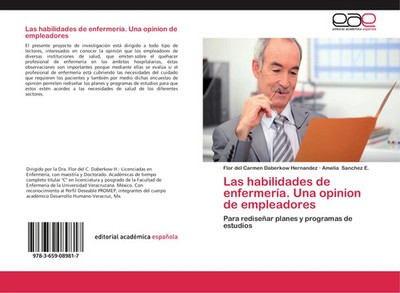 Las habilidades de enfermería. Una opinión de empleadores Hernández (u. a.) Buch