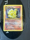 Pokemon Ninetales Base Set Shadowless 1st Edition Holo Rare #12/102