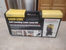 Self Leveling Laser Level Kit New Titan 15150 Vertical Horizontal 