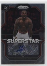 2023 Panini Prizm WWE Superstar Auto Montez Ford #SA-MFD Auto 1p1j