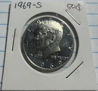 1969-S 50C Kennedy Silver Half Dollar Proof Coin - US Silver Proof Coin