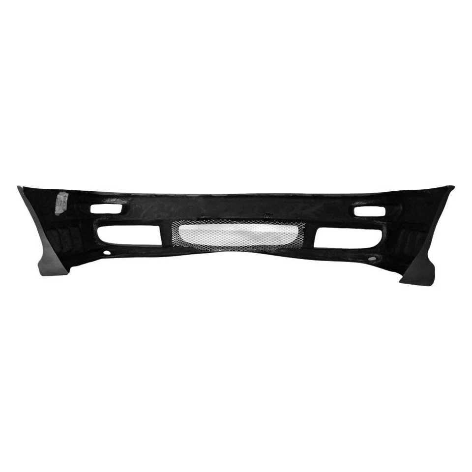 For Toyota Corolla 93-97 Bomber Style Fiberglass Front Bumper Cover Unpainted - Image 4 of 4