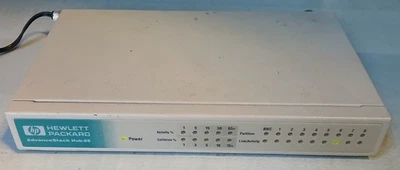 HP AdvanceStack (J3128A) 8-Ports External Hub - RJ45 et - Photo 1/4