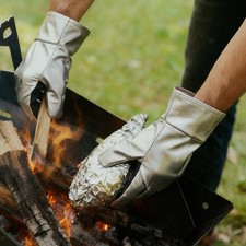 Hitzebeständige Schweißhandschuhe BBQ Frauen Männer Ofen Fabrik Handschutz