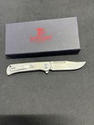 Dreamtech knives D2 steel Titanium handle rndhouse lock D4055TG knife dream tech — photo 2