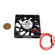 60MM Fan 24v 6010 GDStime cooling blower quiet brushless 6cm 2pin dc c26