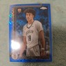 2025-26 Topps Chrome Basketball BLUE X-Fractor Nolan Traore Rookie Card #269