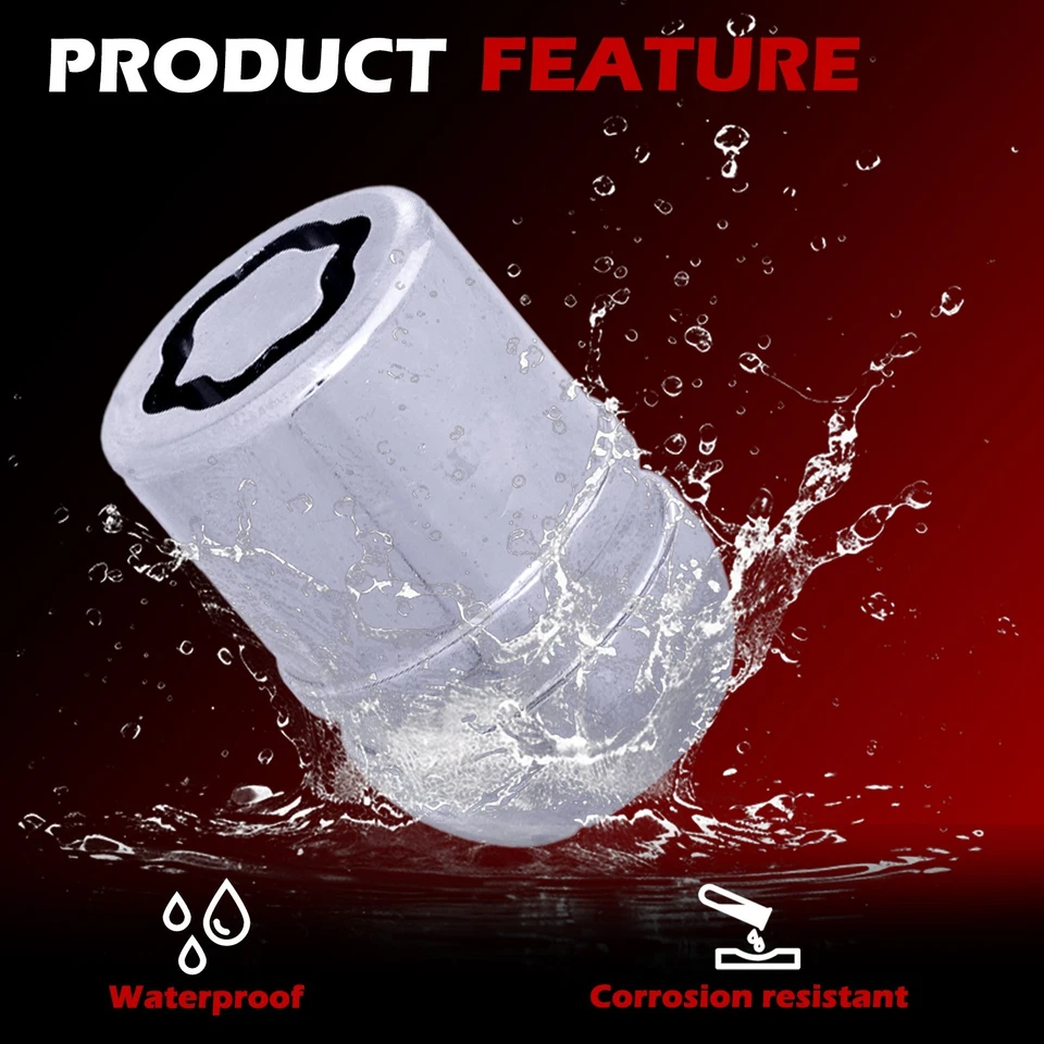 Juego de cerraduras de rueda antirrobo reemplazo 08W42-SNA-101 apto para Honda Accord CR-V CR-Z Foto 4 de 4