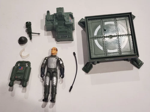 GI Joe Cobra 1983 Silver Pads Grand Slam 100% complete with JUMP set ARAH