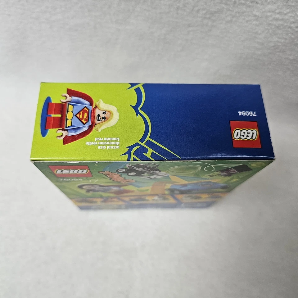 LEGO 76094 DC Super Heroes Mighty Micros Supergirl vs Brainiac New in Sealed Box - Image 3 of 4