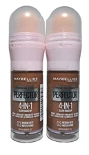 2 Pack - Maybelline Instant Age Rewind Perfector Glow Makeup 03 Medium Deep NEW