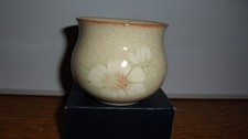 Denby "Daybreak" Sugar Bowl 2 3/4"/7cm High (C) Free P & P