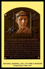 Cooperstown Hall of Fame Postcard Kid Nichols HOF Mint