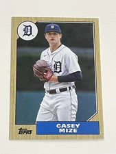 2022 Topps Archives Baseball #295 - Casey Mize - Detroit Tigers