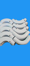 20mm PVC Inspection Bend White Greenbrook PIB20W
