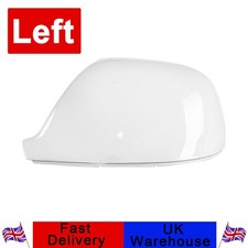 For VW Transporter T5 T5.1 T6 Left Passenger Side Door Wing Mirror Cover White