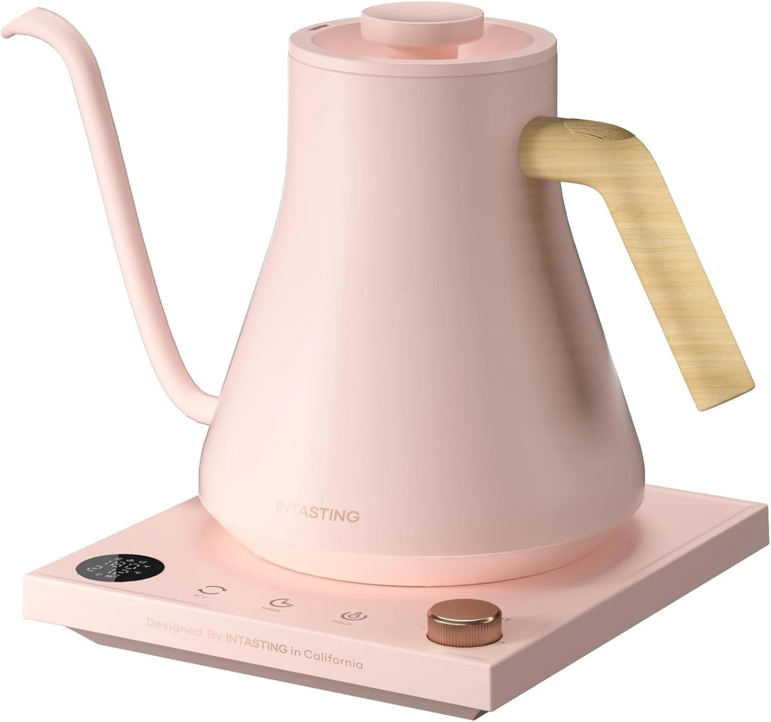 Electric Kettles Gooseneck Electric Kettle ±1℉ Temperature Control Stainless