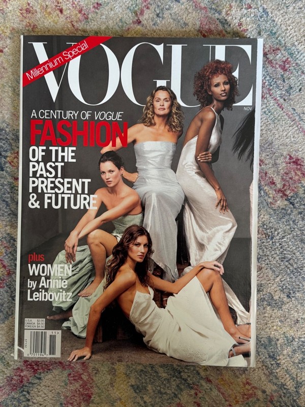 VOGUE Magazine November 1999 Millennium  Annie Leibovitz Women CENTURY OF VOGUE