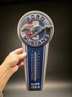 17.5 " Metal Vintage Style Ford Mustang American Thermometer Sign — photo 3