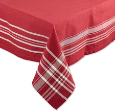 Harvest Market Tabletop Collection, Redwood, Tablecloth, 60X84