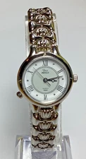 Timex Womens Watch Indiglo Silver White Dial New Battery
