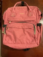 LOVEVOOK Laptop Backpack Women, 15.6 Inch Work Backpack Woman for Teacher