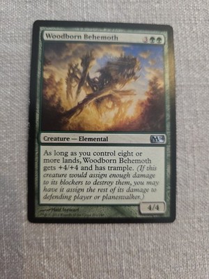 Woodborn Behemoth [Magic 2014] Magic MTG