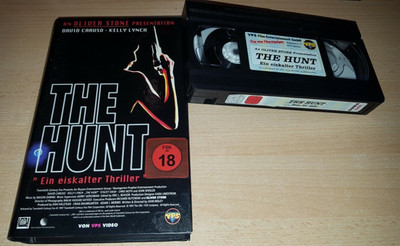 The Hunt (Cold Around the Heart) uncut Fassung - Kelly Lynch - VPS - VHS ab 18