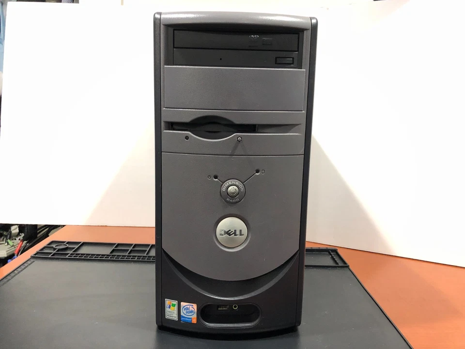 Dell Dimension 2400 Dual Boot Win 98 & XP - Retro Gaming/Industrial - P4, 512MB - Image 2 of 4
