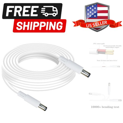 #ad Extension Cord Cable fit for Philips Hue Light Strip Controller Power 25 FT $22.49