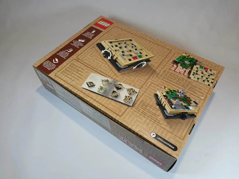 LEGO Ideas 21305 Maze, foto 3 di 3