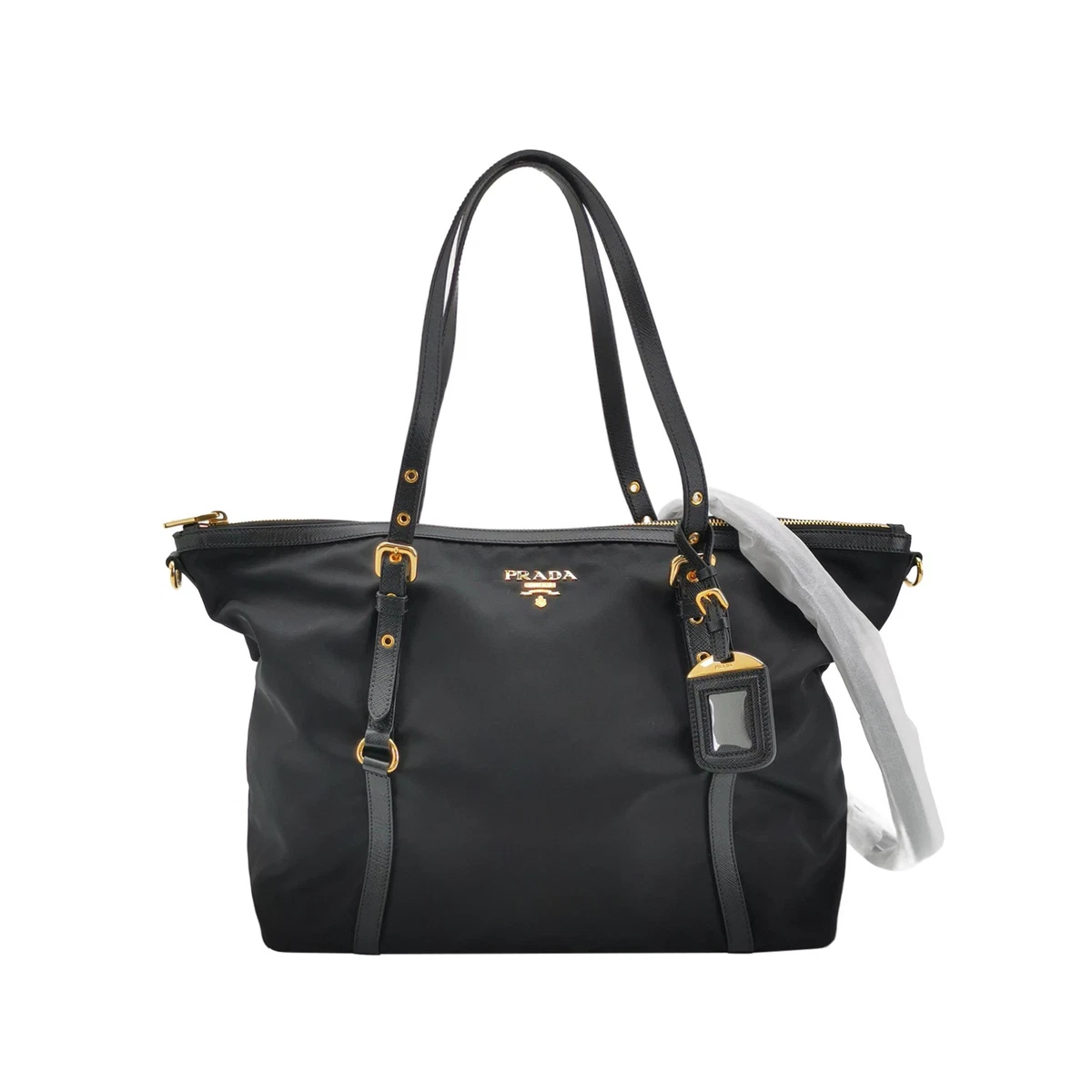 PRADA Nylon Exterior Shoulder Bag Bags & Handbags for Women for