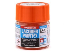 Tamiya LP-51 Pure Orange Lacquer Paint (10ml)...